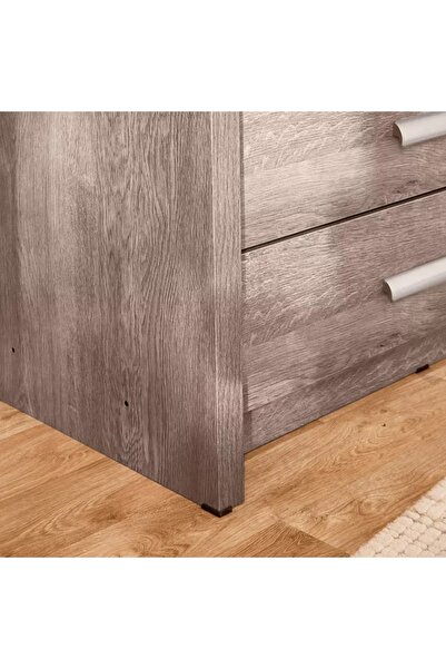 Generic 5-drawer curved chest