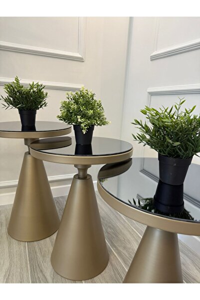 Valda 3 LÜ CLASS SARI AYNALI ZİGON