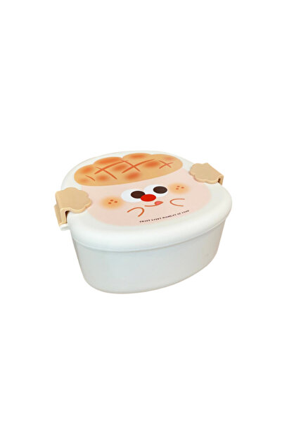 Dörtel Tedarik صندوق غداء محمول للأطفال على شكل دجاجة مقلي مع غطاء وشوكة وملع...