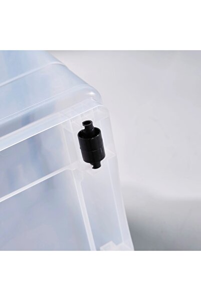 Generic Kevin Storage Box with Wheels - 55 Liters