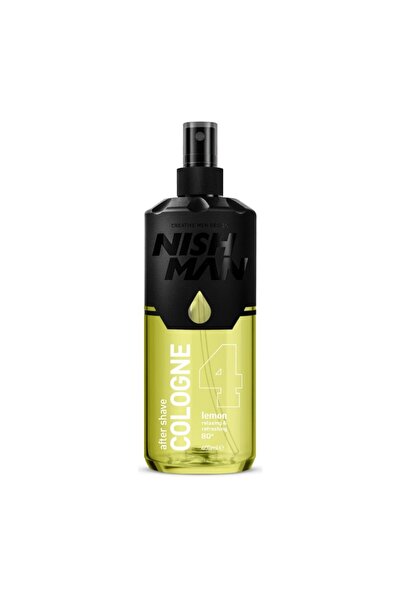 NISHMAN After Shave Cologne (Lemon) No.4