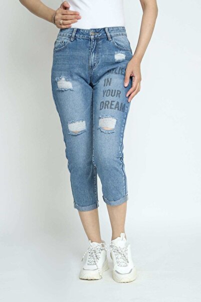 Kitschen Long Cut Jeans Pants