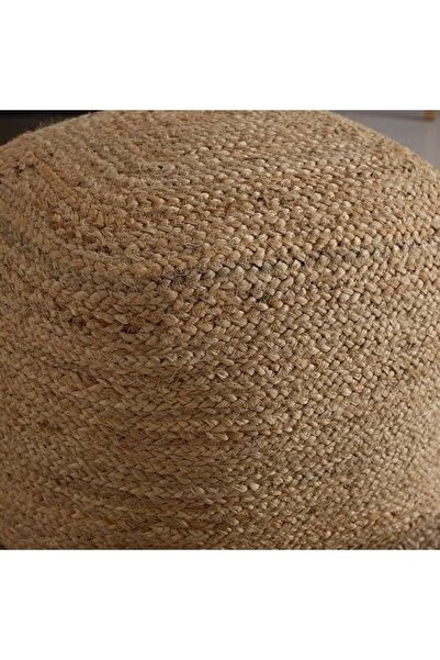 Generic Natura Alvaro Handmade Jute Bench in Beige 45 x 45 cm