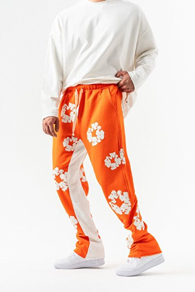 go gang own Φαρδιά φόρμα με ανάγλυφη εκτύπωση