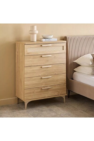 Generic Ikat 5-drawer chest