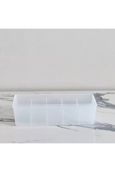 Generic Inaya 10-Compartment Drawer Organizer - 30.7 x 13.8 x 7.8 cm