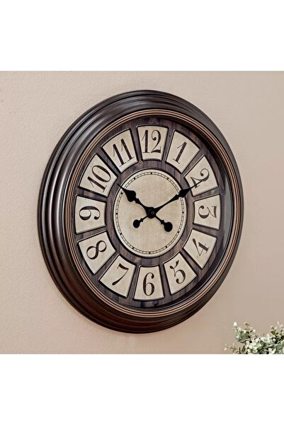 Generic ساعة حائط ساراتوجا - 56×5 سم