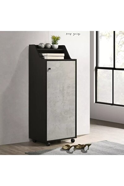 Generic Rover Portable 18 Pair Shoe Cabinet with Storage Shelf