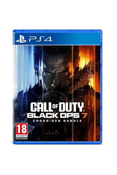 ACTIVISION Call of Duty: Black Ops 7 PEGI-AR PS4