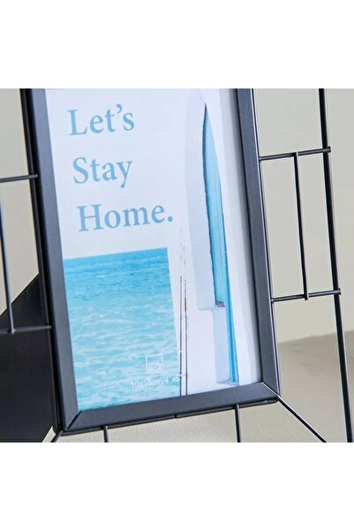 Generic 4 x 6 inch metal frame - 18 x 23 x 1 cm