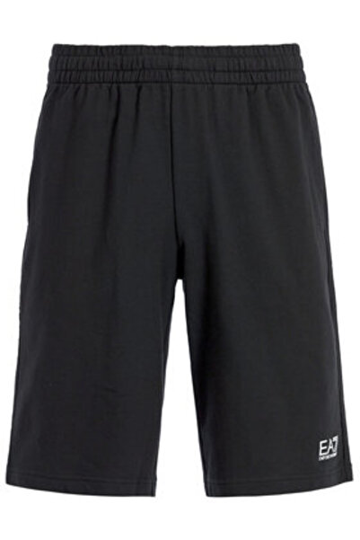 EA7 Emporio Armani Ανδρικό Αθλητικό Σορτς 8NPS02 PJ05Z Μαύρο