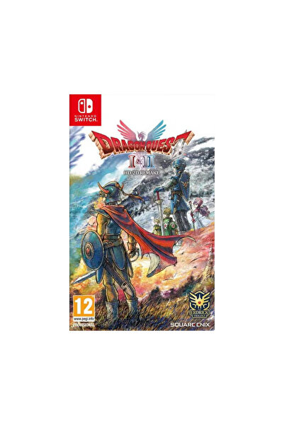 Square Enix Dragon Quest I/II Remake PEGI Switch