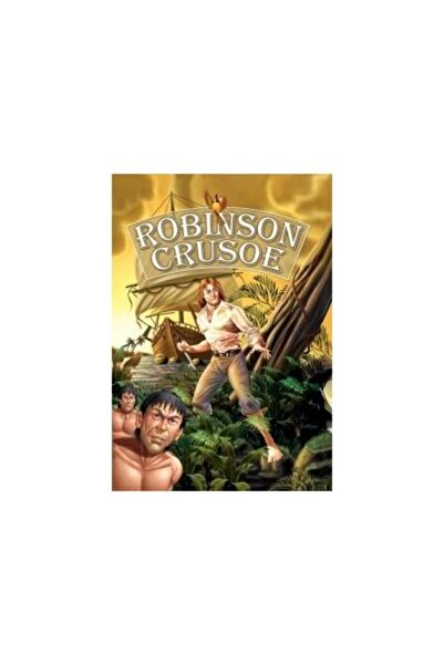 Editura Unicart Robinson Crusoe (colectia Clasici), Daniel Defoe