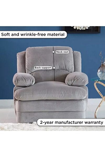 Generic Fiona single-seat fabric sofa
