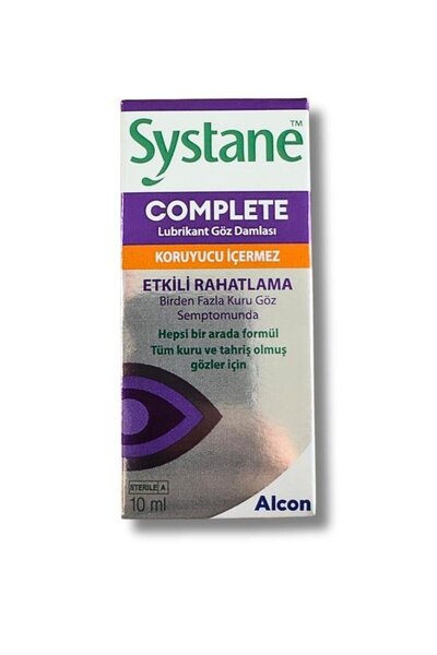 systane Complete 10 Ml