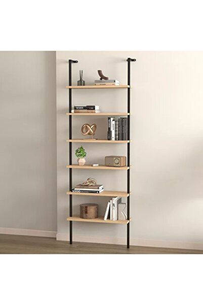 Generic رف كتب مودوليكس فارغو جود ذو 6 طبقات مثبت على الحائط