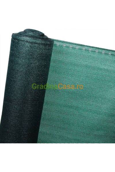 EUR 95% shade net, green, 1.7 m height x 50 m length