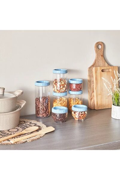 Generic Spectra 7-Piece Stacking and Storage Container Set
