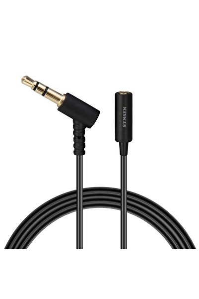 PadForce Cablu prelungitor audio pentru căști Bose OE, Jack 3.5mm, Lungime 50cm