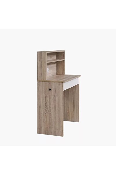 Generic Islet Compact Study Desk with 1 Drawer and Cabinet