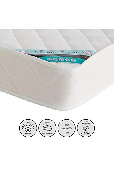Generic SleepEase iAroma Kids Fresh Foam Single Mattress - 90x190x15 cm