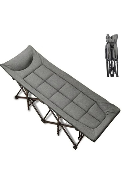 Generic 190x71x36cm Foldable Sofa and Bed with Iron Base and High Quality Oxford Cloth