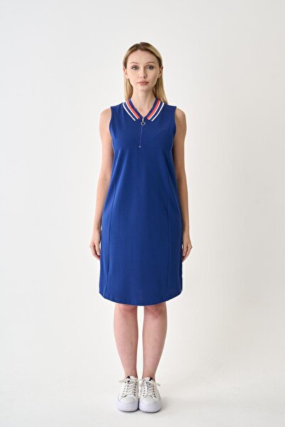 odelon Rochie Saks Pike pentru femei cu fermoar