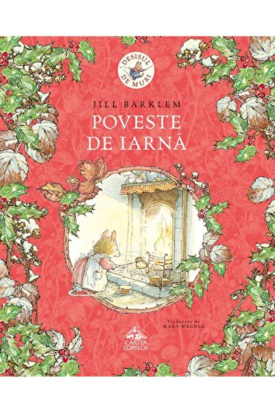 Editura Cartea Copiilor Το Δάσος του Μούρι. Μια Χειμωνιάτικη Ιστορία, Τζιλ Μπάρκλεμ