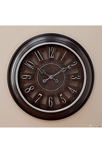 Generic ساعة صحارى الدائرية – 23 سم