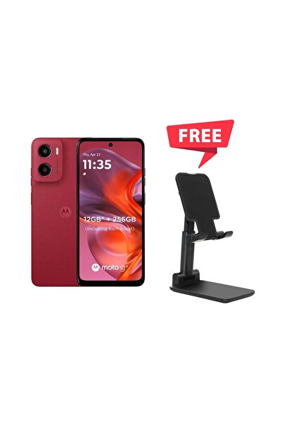 Motorola G05 Dual SIM Plum Red 4GB RAM 256GB With Gift - Middle East Version