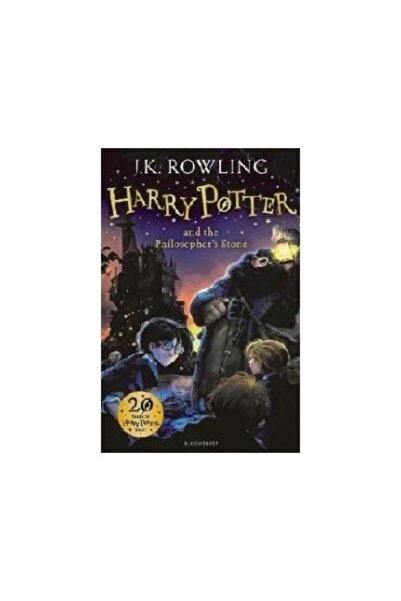 Bloomsbury Harry Potter and the Philosopher's Stone, J. K. Ro