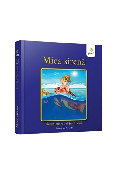 Editura Gama Η Μικρή Γοργόνα. Ιστορίες για τους πιο μικρούς