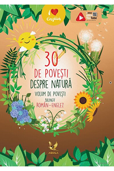 Editura AQUILA 30 stories about nature. Volume of funny stories