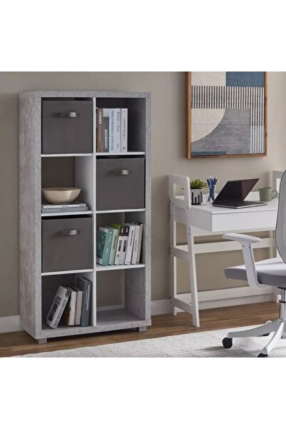 Generic Olive Cube Fabric Box - 32 x 33 x 32 cm