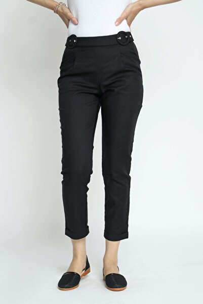 Kitschen Classic Long-Belt Pants