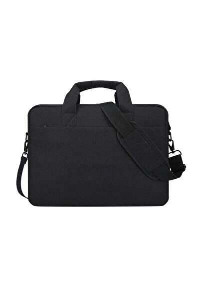 fulina Computer Notebook Laptop Bag,Waterproof Zipper,Large Capacity-15" ,with Shoulder Straps,Black