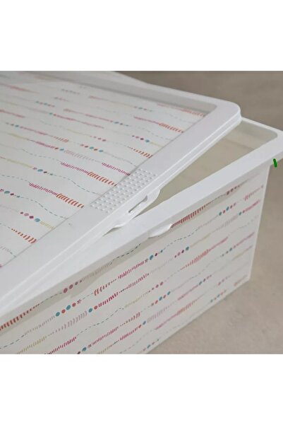 Generic Meadows Trend Printed Box - 52.5 x 37 x 17.5 cm