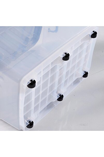 Generic Kevin Storage Box with Wheels - 132 Liters