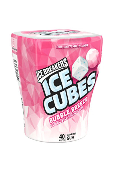 Ice breakers Ice Cubes Bubble Breeze Gum 92g