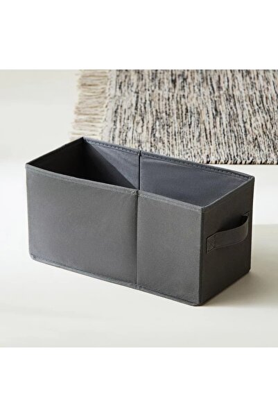 Generic Olive Cube Fabric Box - 15.5 x 33 x 16.5 cm