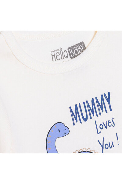 ebebek Hello Baby HelloBaby Uzun Kol Body