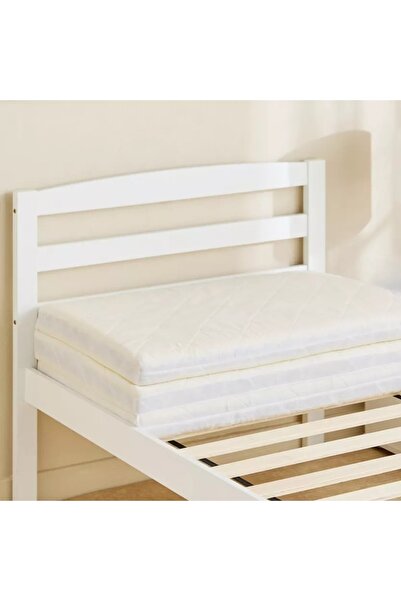 Generic Luno Como Medical Tri-Fold Mattress, Firm Core, Re-Encased Foam, 90 x 180 x 7 cm