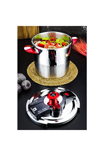 moonalight Whistling Pot with Matic Lid 12 Liters