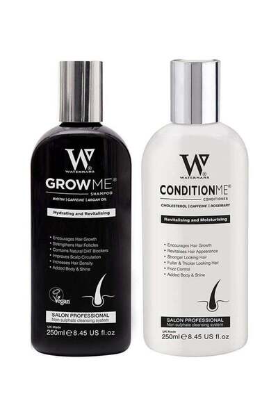 Waterman Grow MI Shampoo and Conditioner Set