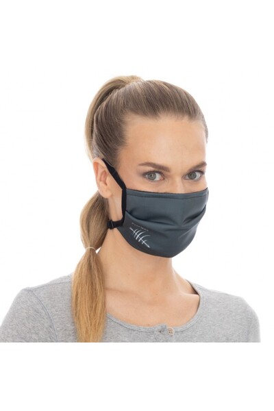 Bushman Nano-Schutzmaske grau S