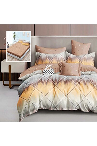 PATONE Finet bed linen, fitted sheet 180x200cm, 6 pieces, for double bed, RAH180-266