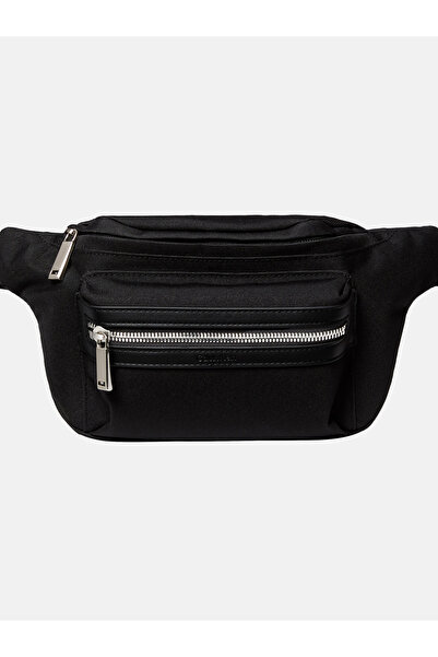 Calvin Klein Men Black Contrast Waistbag