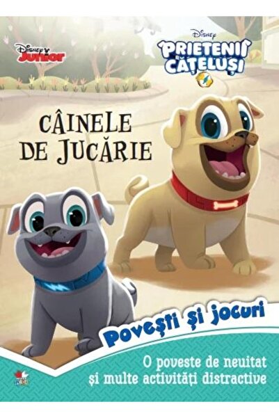 Editura Litera Disney. Prietenii Catelusi. Cainele de jucarie. Po
