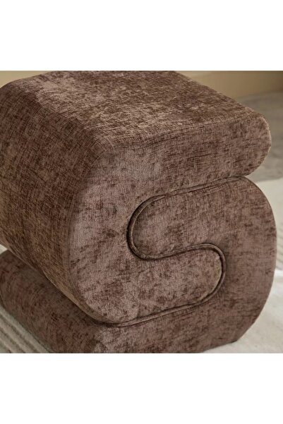 Generic Ottoman made of fine fabric