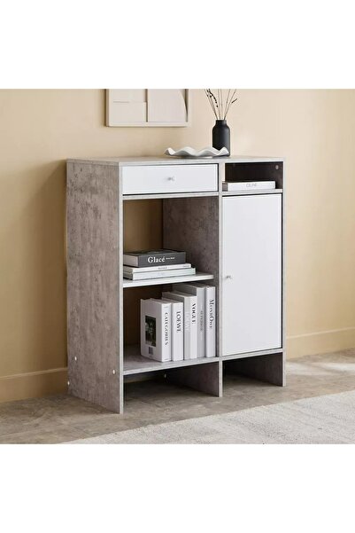 Generic Bruno Patara Multipurpose Cabinet with One Door and One Drawer